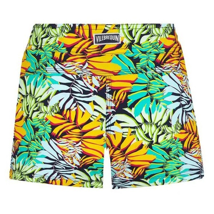 Vilebrequin Womens Swim Short / Ferise / Green Floral / RRP £190