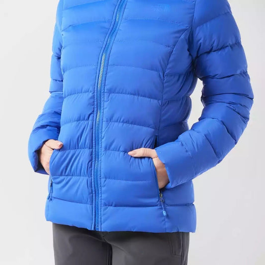 THE NORTH FACE WOMENS / STRETCH DOWN JACKET / BLUE / M / BNWT / RRP£150