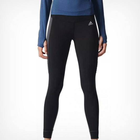 Adidas Womens Sequentials ClimaHeat Long Tights / BNWT / Black / RRP £65