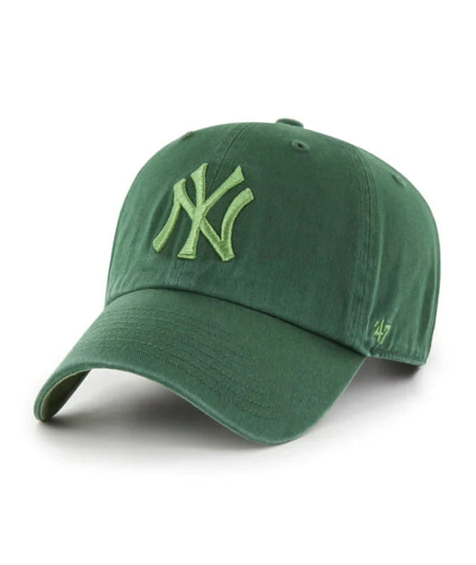 47 Clean Up Ballpark Unisex Cap / New York Yankees / Dark Green / BNWT / RRP £25
