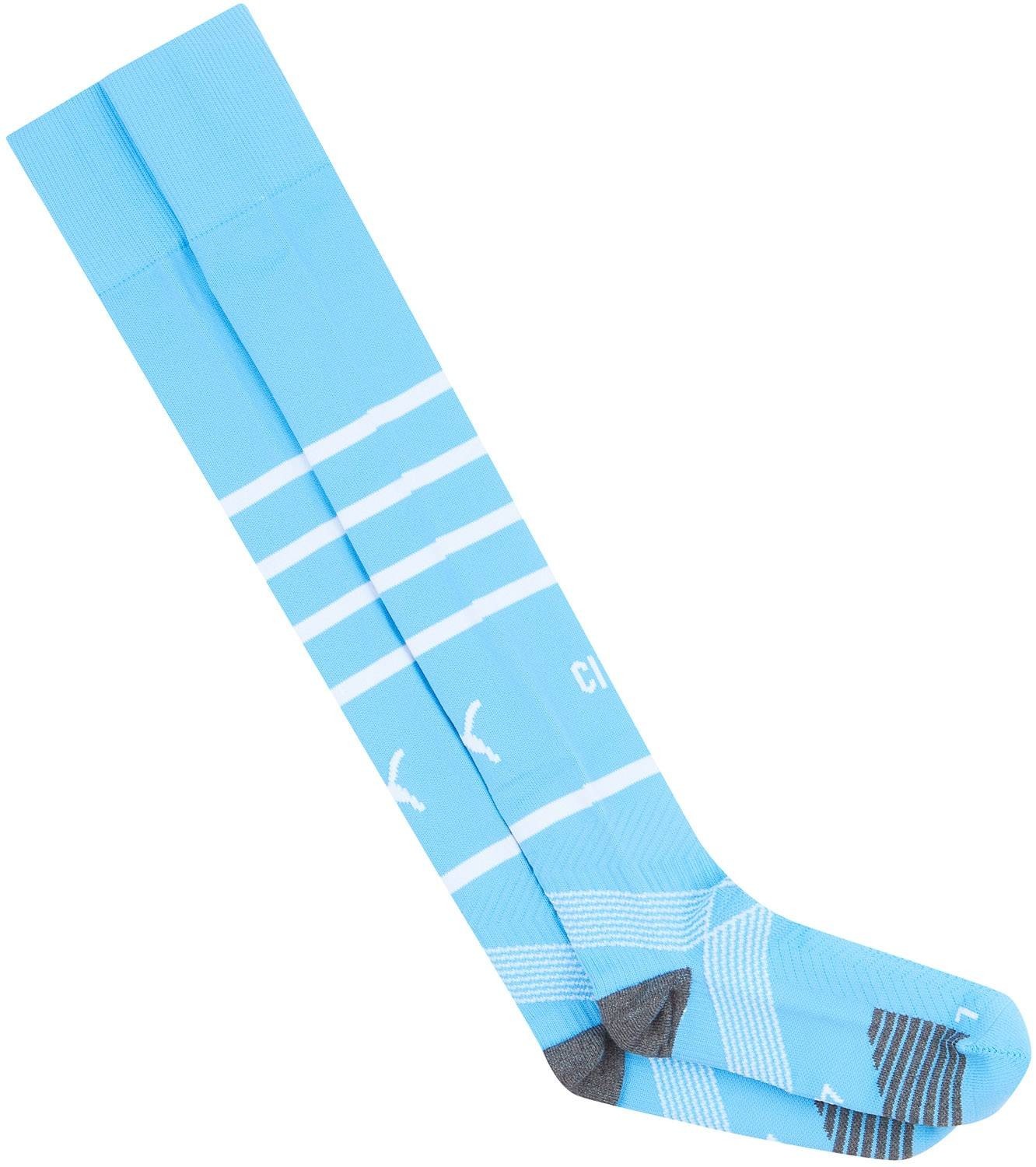 Puma Mens 2021-22 Manchester City Home Socks / Blue / RRP £15.99
