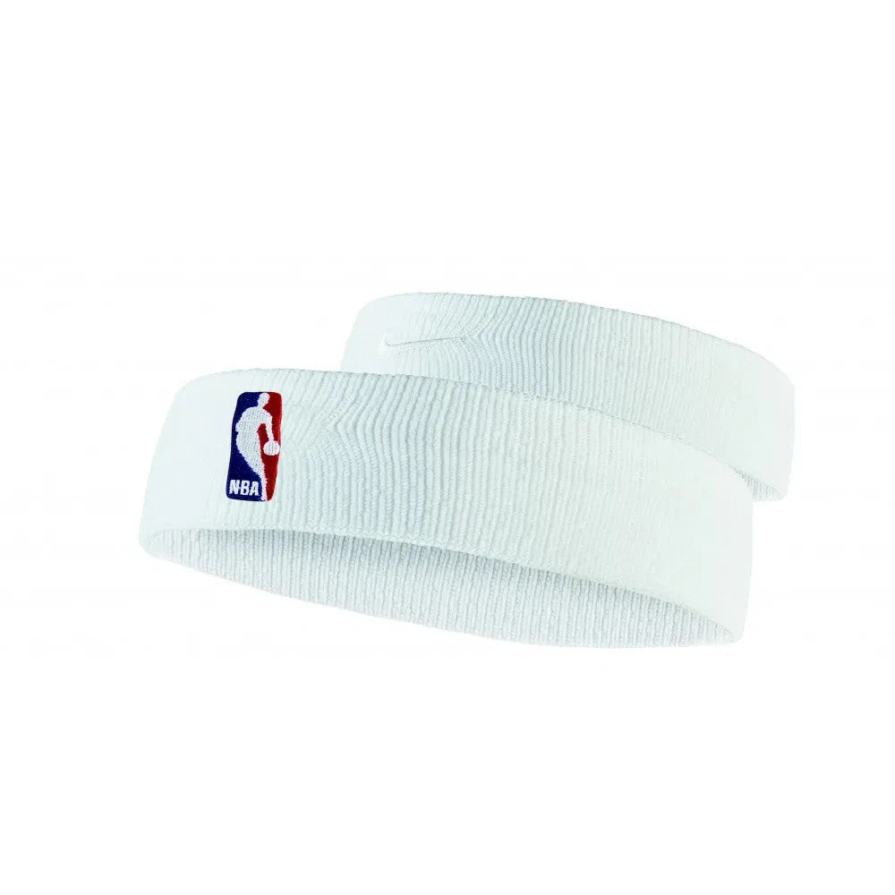 Nike Elite NBA Headband / White / RRP £22