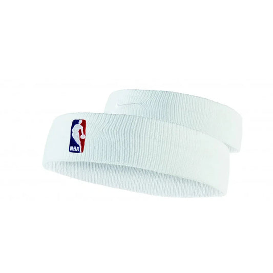 Nike Elite NBA Headband / White / RRP £22