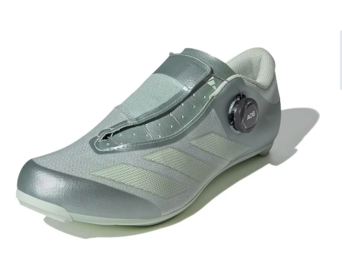 Adidas The Road BOA Cycling Shoes / Green / RRP £180