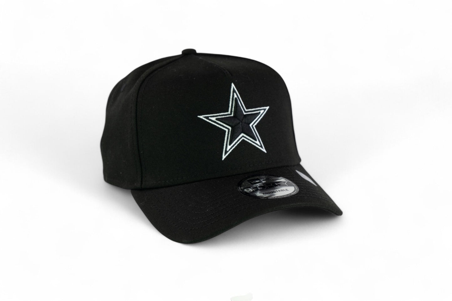 New Era Dallas Cowboys NFL 9FORTY A Frame Cap / Black White / RRP £27