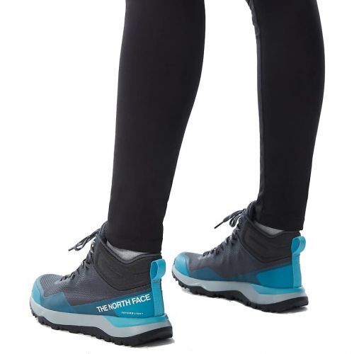 The North Face Women’s Activist FUTURELIGHT Boots – Zing Grey/Maui Blue