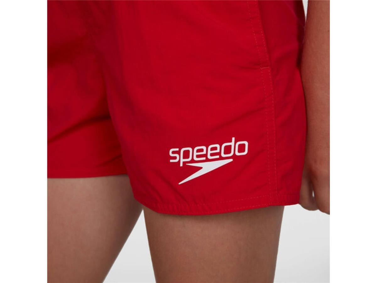 Boys Speedo Swimshort / Red / RRP £17