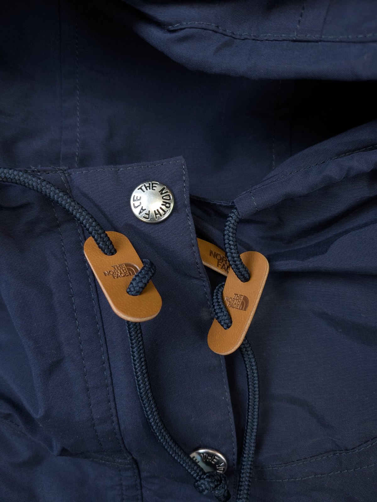 The North Face Womens Dryvent Long Parka / Navy / RRP £300