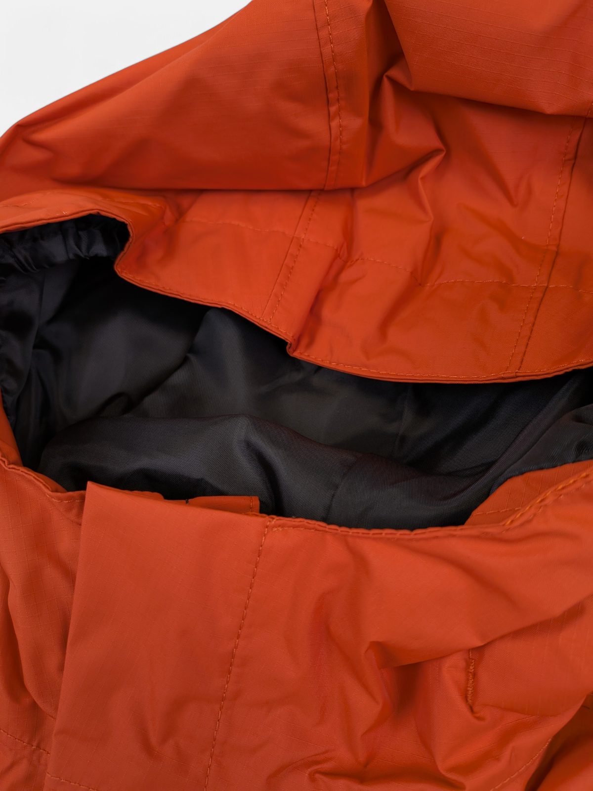 The North Face Kids Resolve Reflective Jacket / Red - Orange / RRP £60