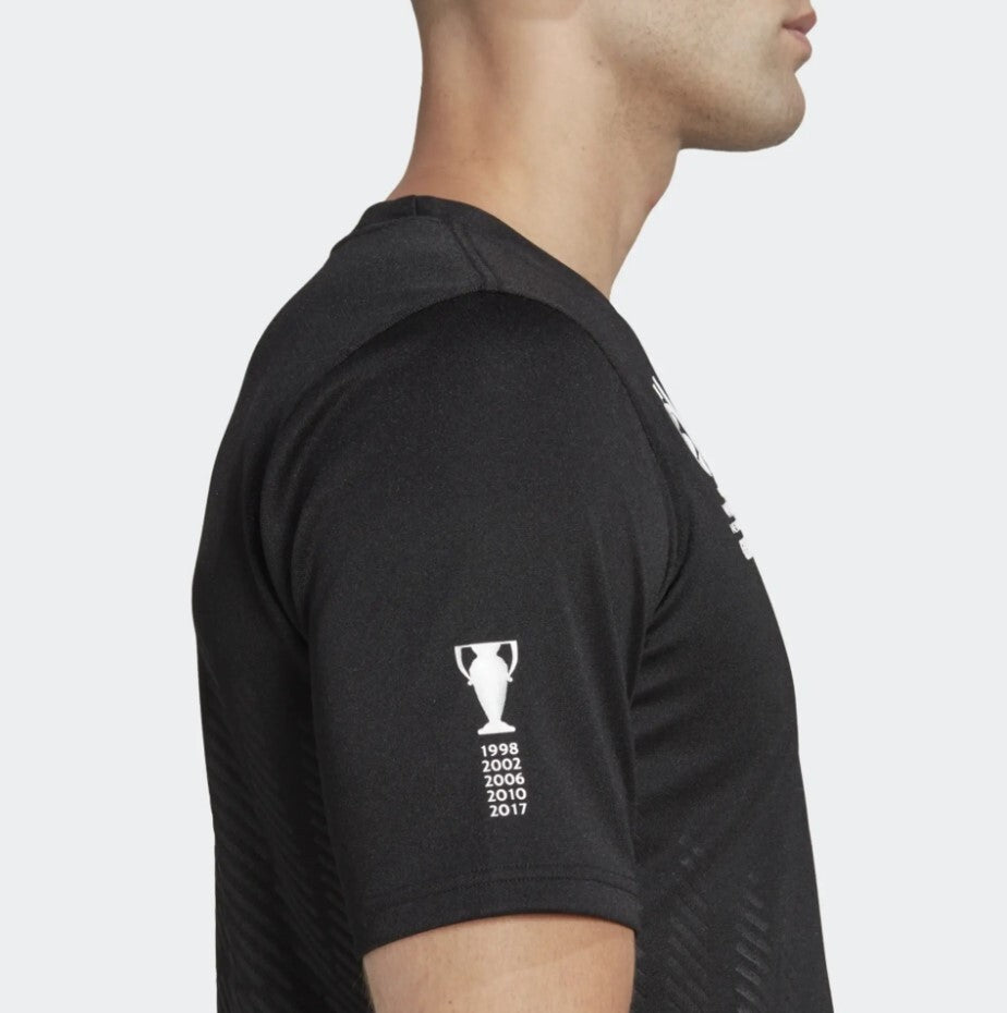 Adidas Unisex Black Ferns Rugby World Cup Home Jersey / Black / RRP £75