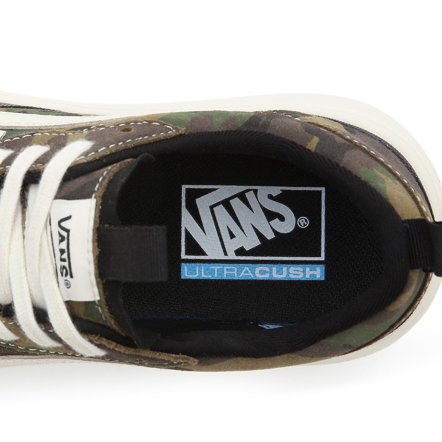 Vans Ultrarange Exo SE Trainers / Woodland Camo / RRP £100