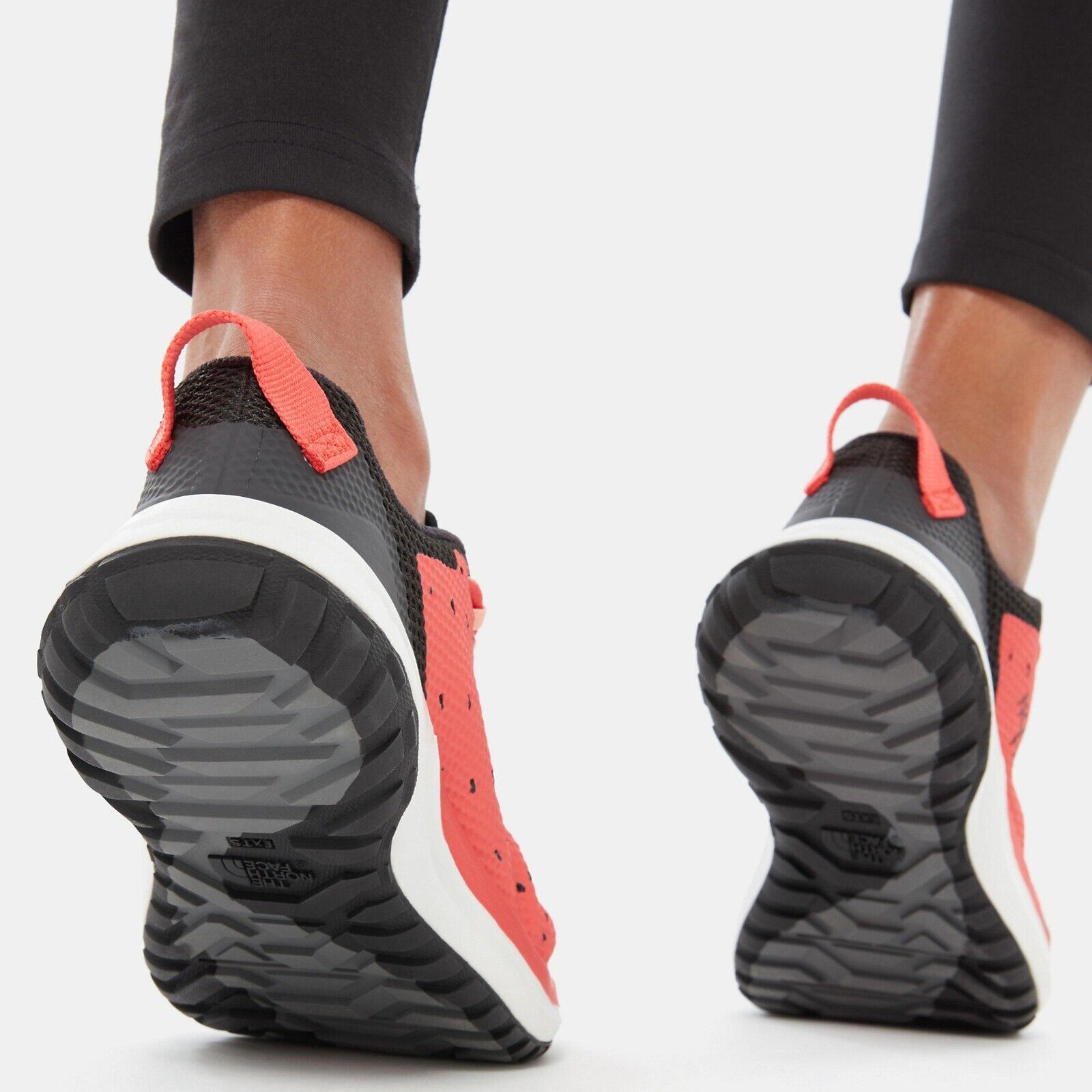The North Face Women Ultra Endurance XF Trainers / Grey Red / RRP £135