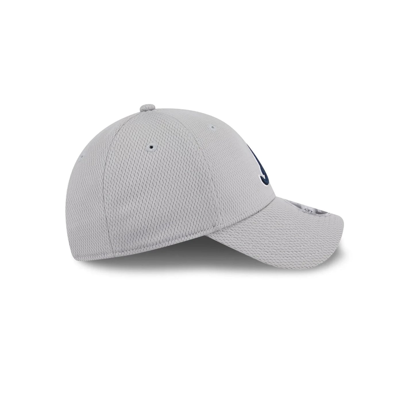 New Era Atlanta Braves 9Forty A-Frame Snapback Cap /  Grey White / RRP £27