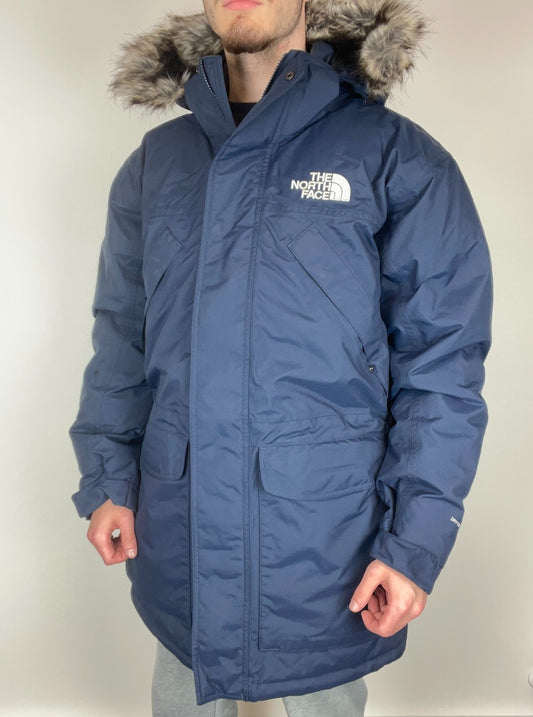 The North Face Mens New Peak Parka Jacket / Urban Navy / RRP £395