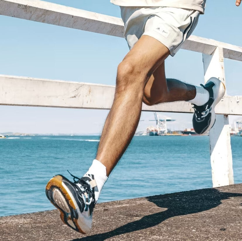 Adidas Mens Ultraboost 22 X Parley Trainers / Black Grey / RRP £170