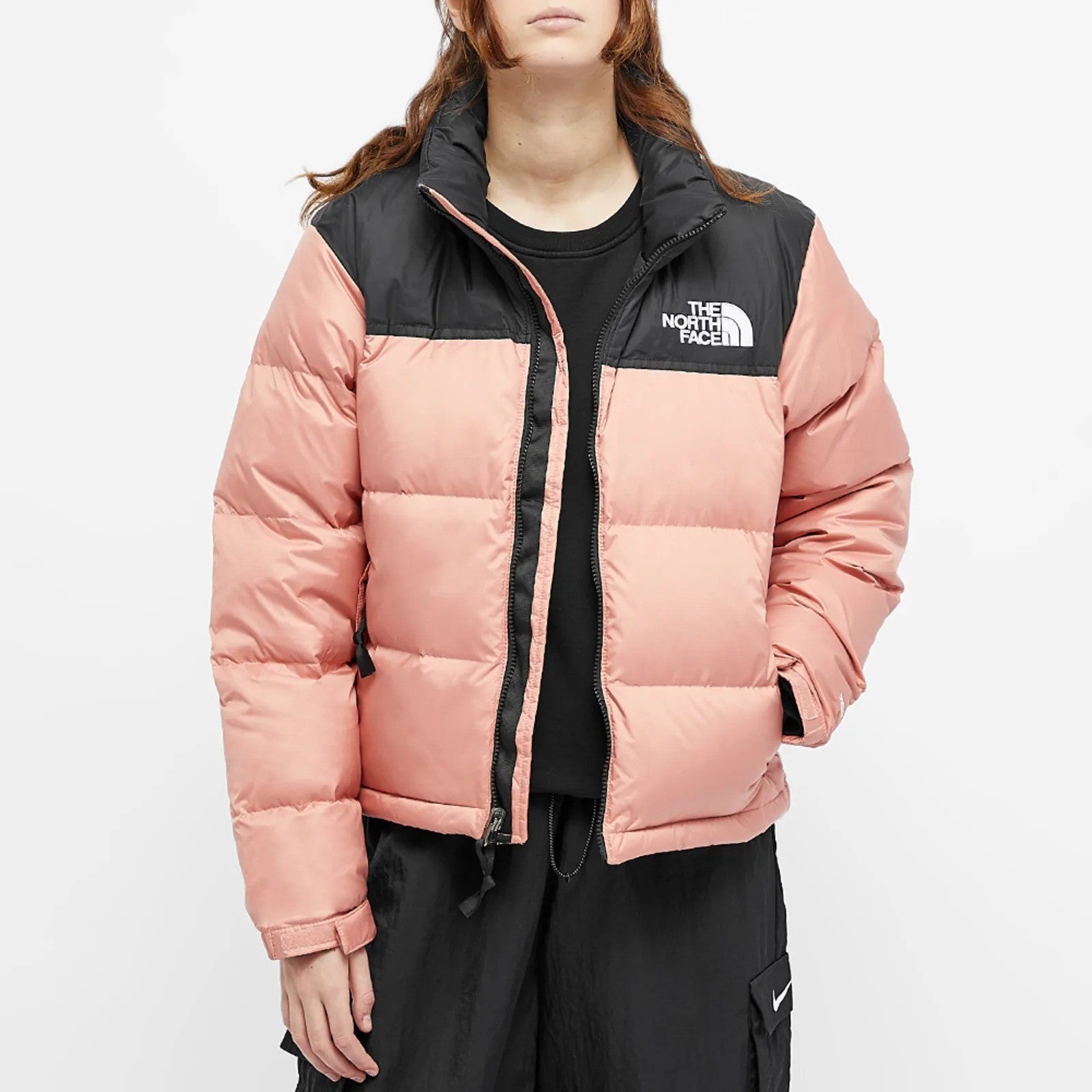 The North Face Womens 1996 Retro Nuptse Jacket / Rose Dawn / RRP £270
