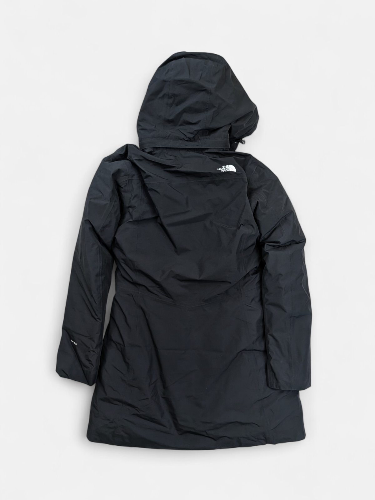The North Face Womens Dryvent Long Jacket / Black / RRP £320