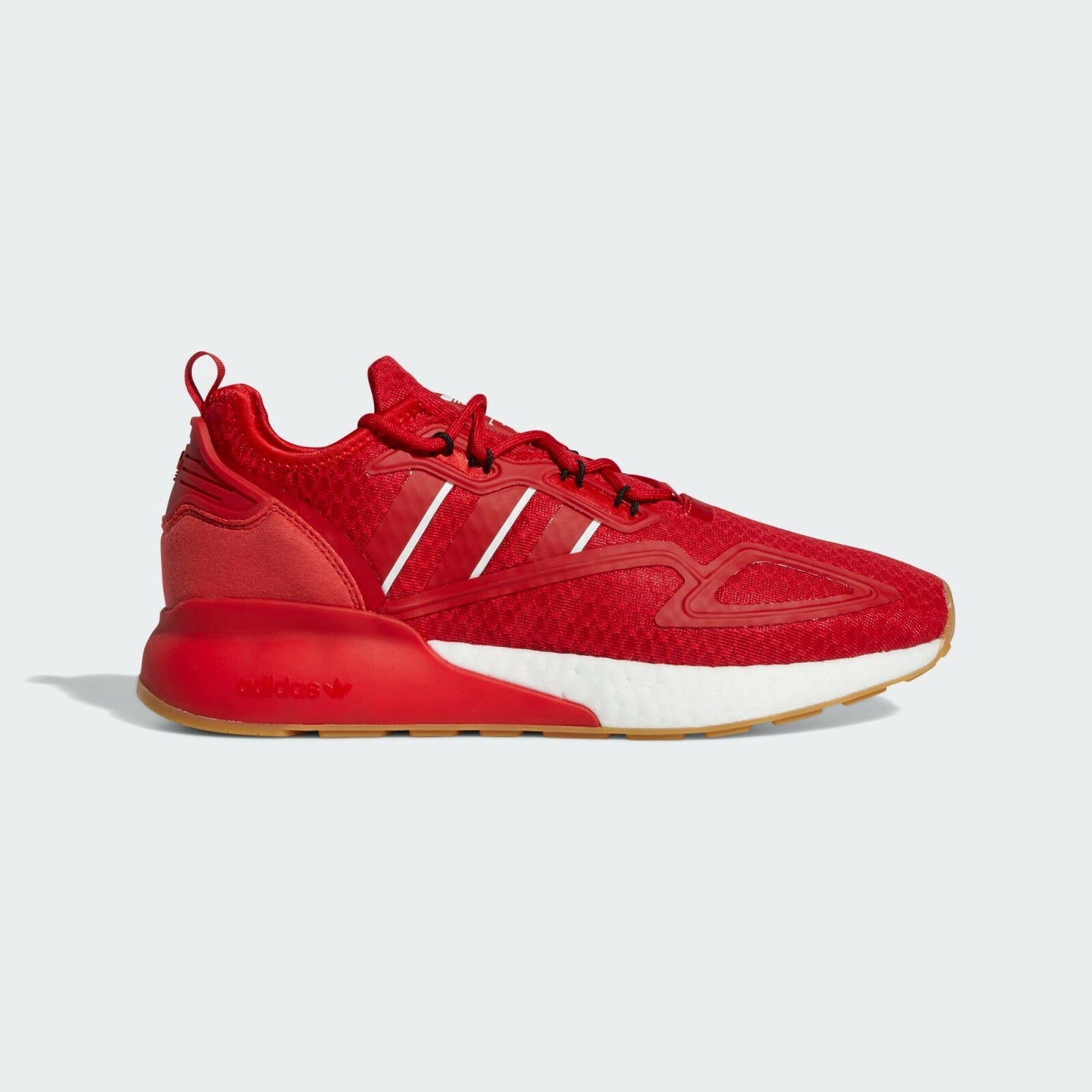 Adidas Mens ZX 2K Boost Pure Trainer / Red / BNIB / RRP £110