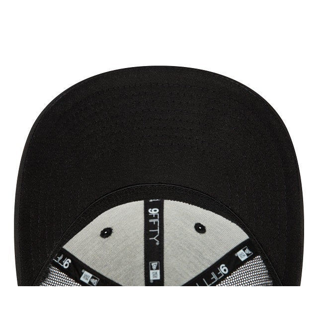 New Era Adult Manchester United FC Tonal 9FIFTY Snapback Black Cap / RRP £32