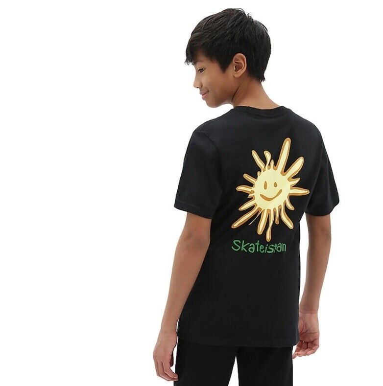 Vans Kids X Skateistan T-Shirt (8-14 Years) Black / RRP £22