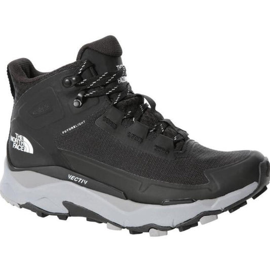 The North Face Women's Vectiv Exploris Mid Futurelight- Black Meld Grey