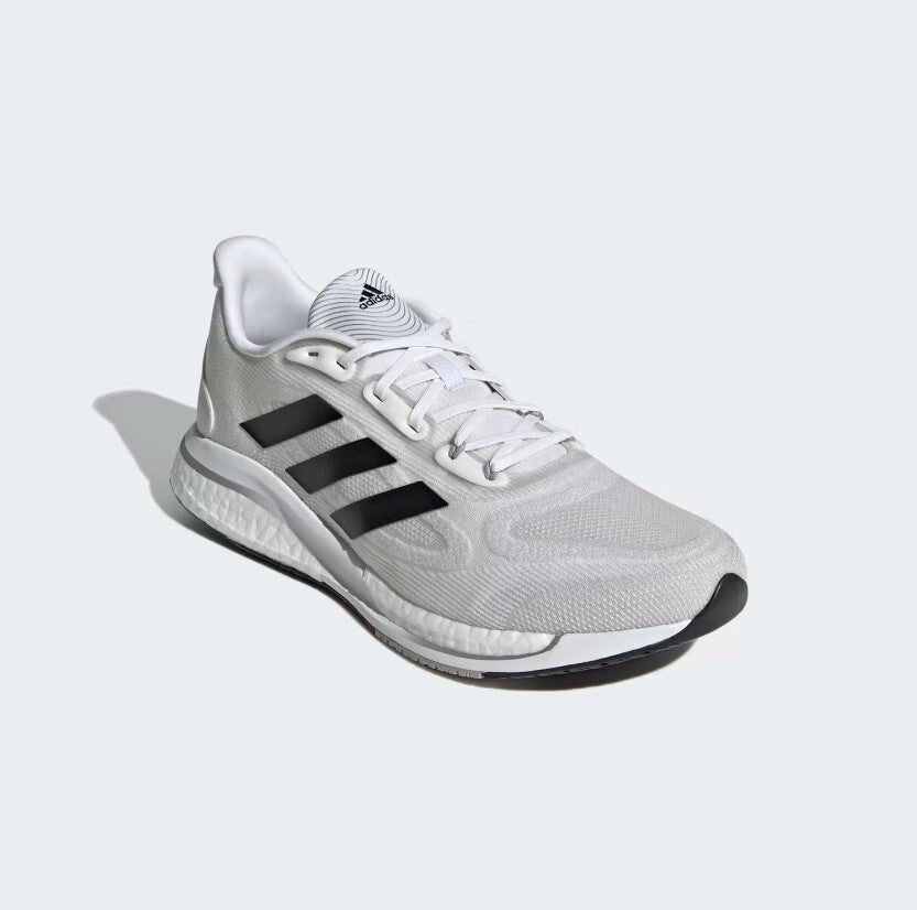 Adidas Men's Supernova + Running Trainers / White Black / RRP £100