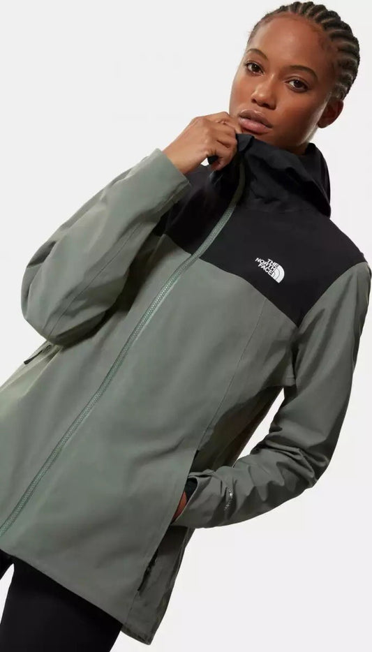 THE NORTH FACE WOMENS / APEX FLEX FL JACKET / AGAVE GREEN / M / RRP£320