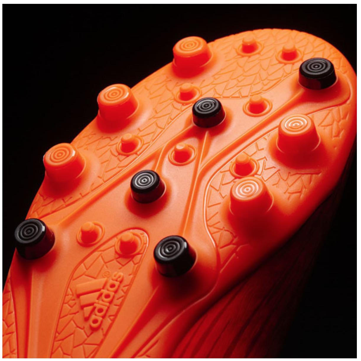 Adidas Kid's X 16.3 HG Football Boots / Solar Red Black / RRP £45.00