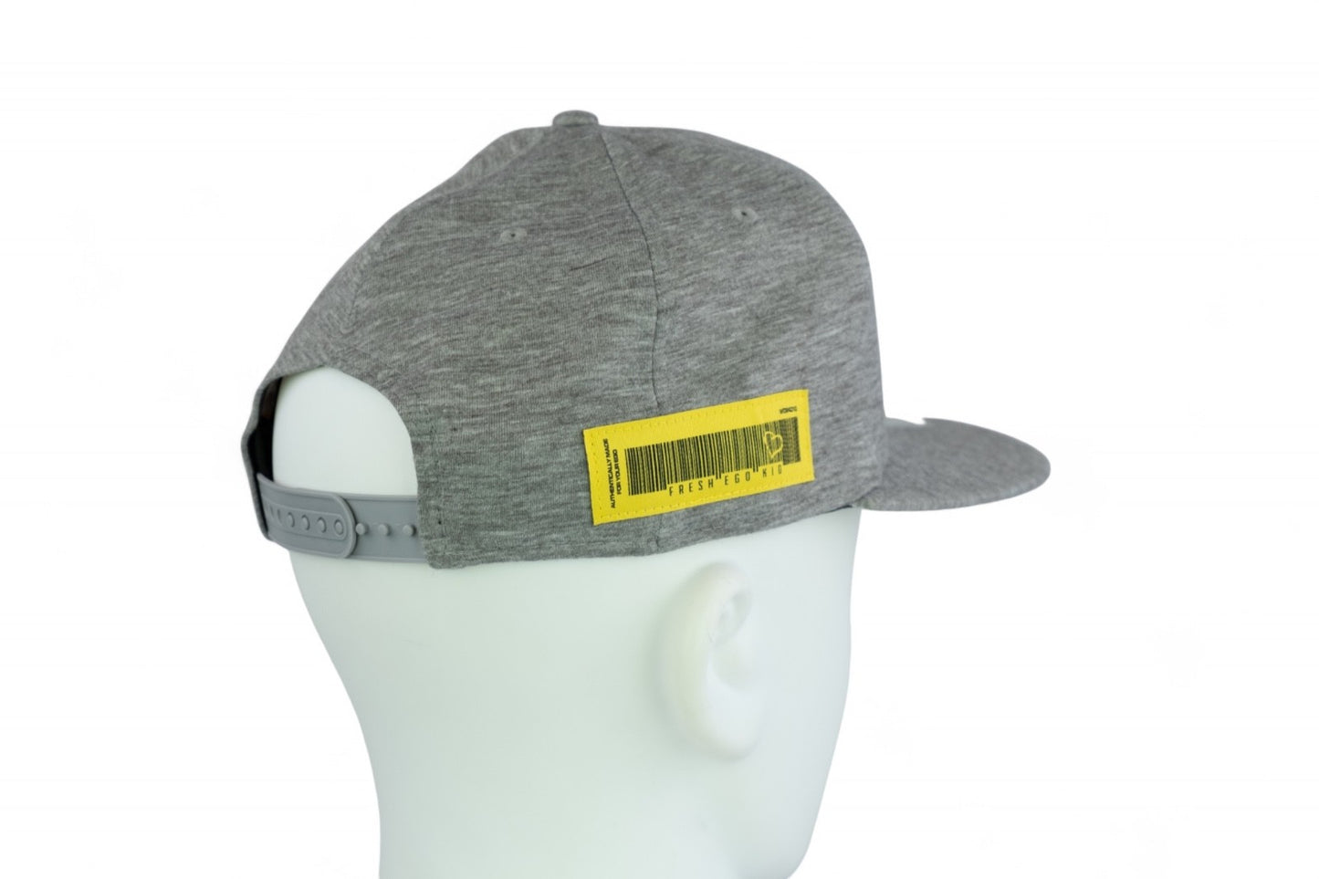 Fresh Ego Kid Heritage Snapback Cap / Grey / RRP £40