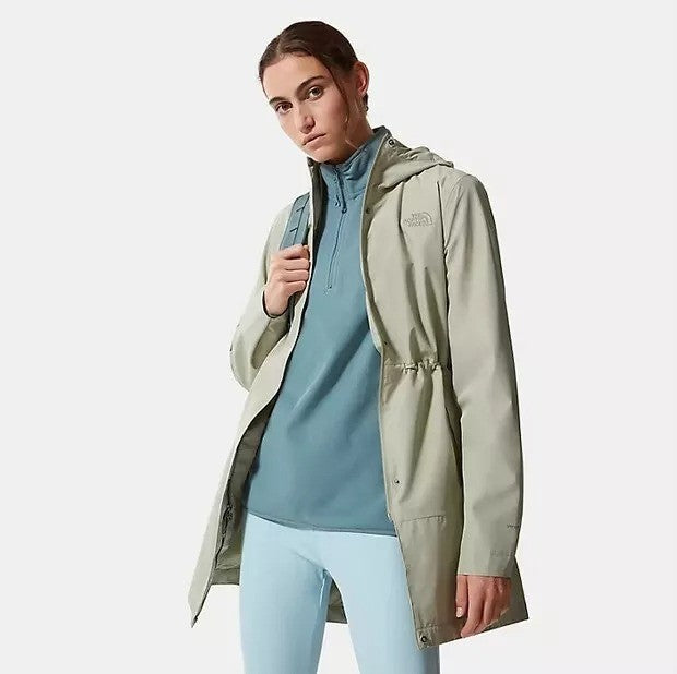 The North Face Womens Woodmont Parka / Tea Green / RRP £170