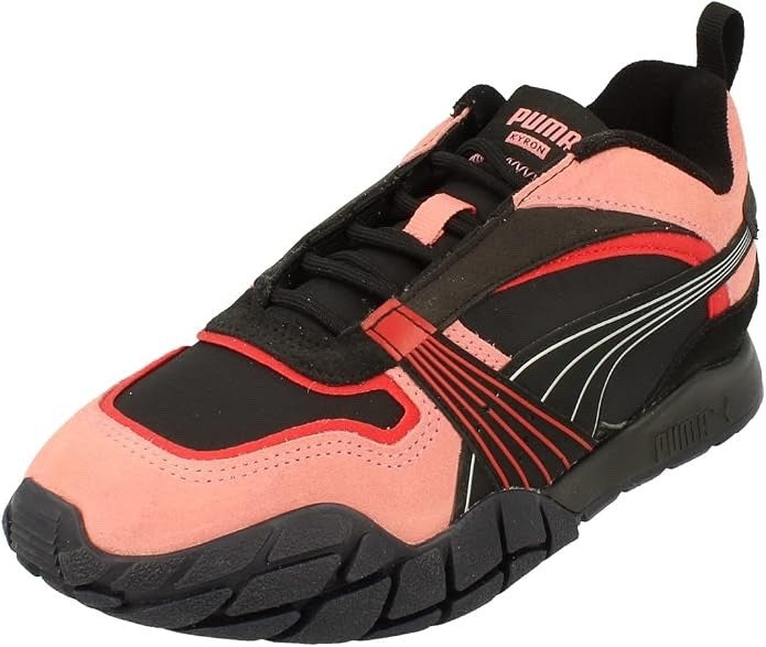Puma Womens Kyron Bonfires Trainers / Pink Black / RRP £80