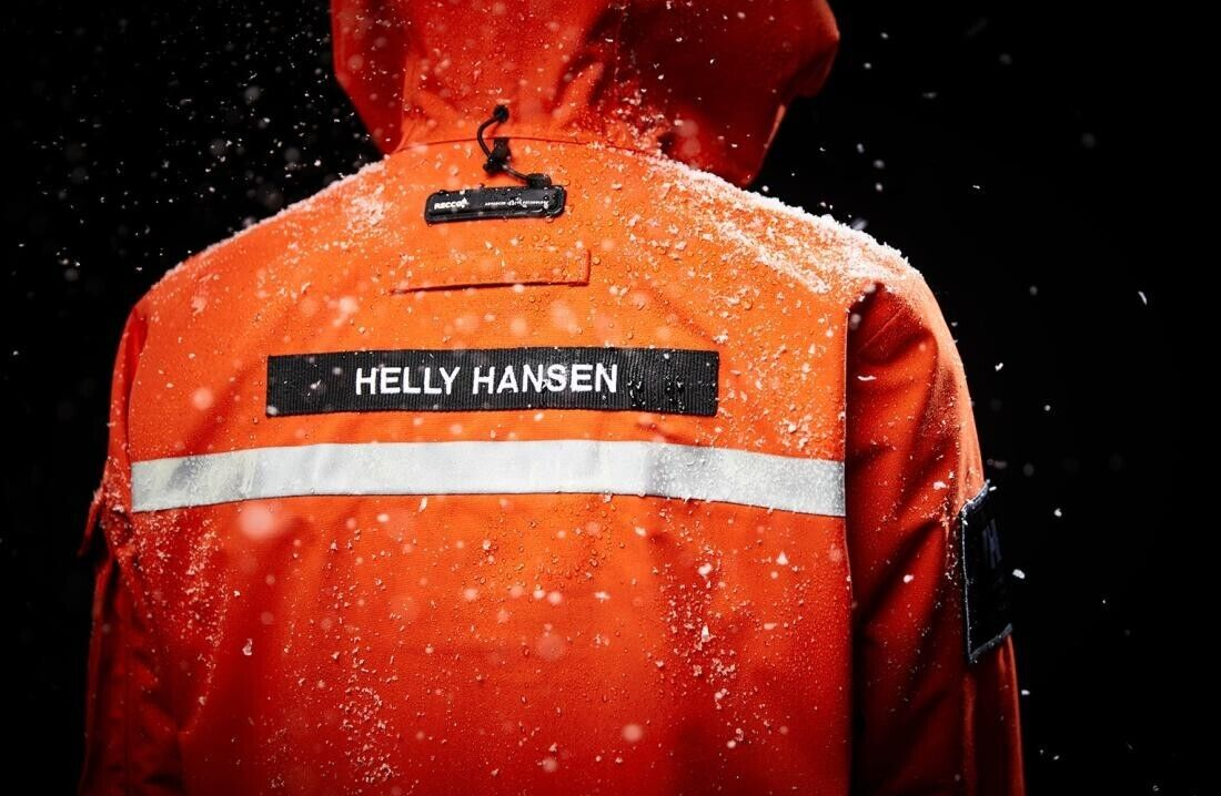 Helly Hansen Womens Arctic Patrol 3-in-1 Parka Coat / Orange Black / RRP £1000