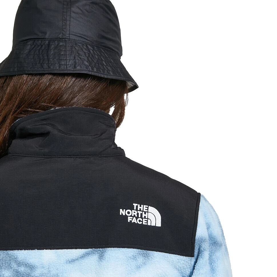 The North Face Women's Printed Denali 2 Fleece Jacket / BNWT / Blue / RRP £135