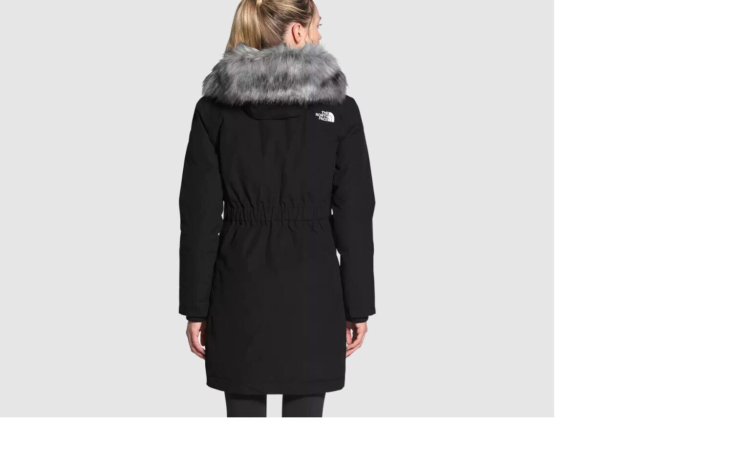 The North Face Womens Black Artic Parka / RRP £395
