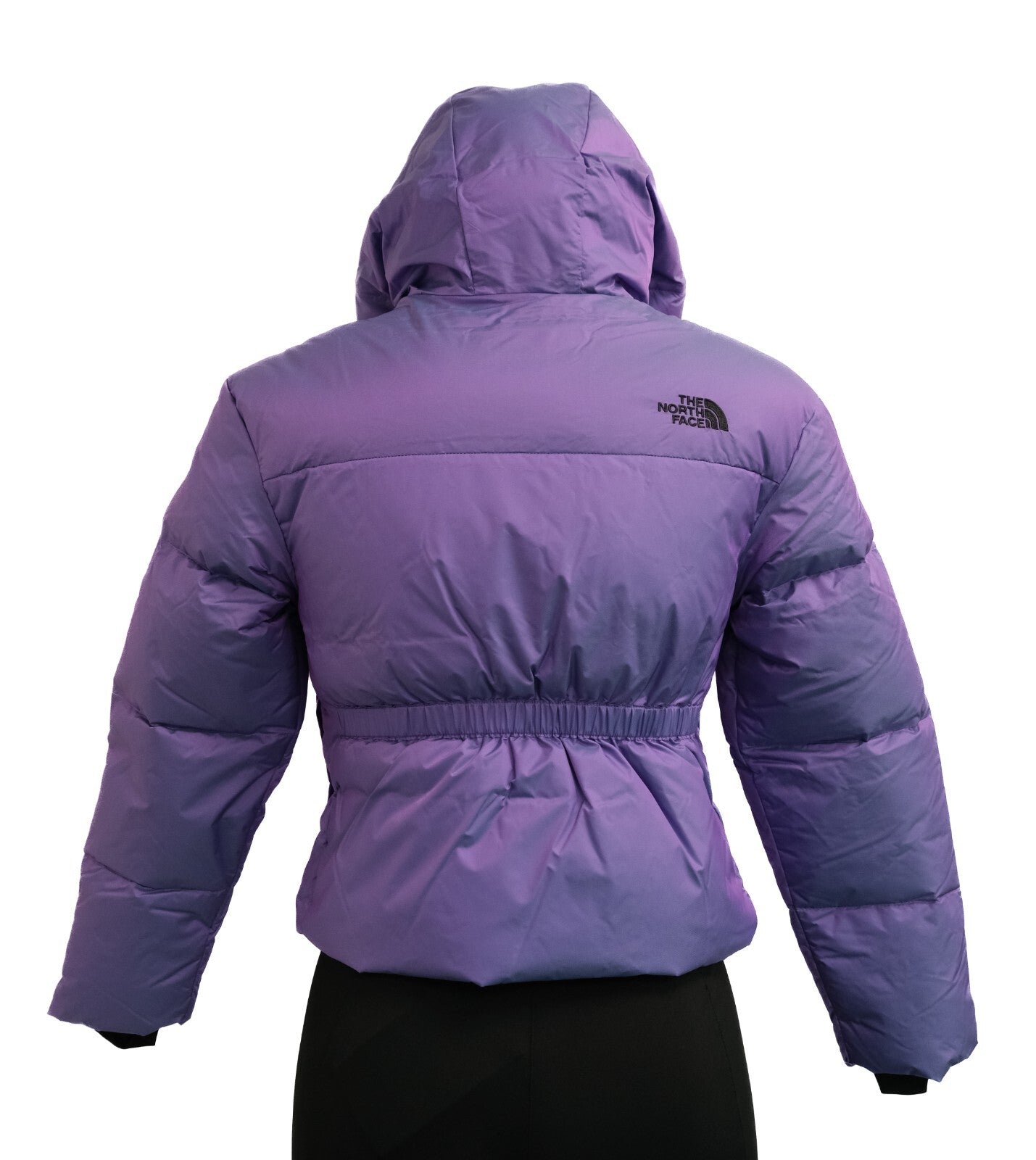 The North Face Girls Print Dealio Puffer Jacket / Purple / Girls / RRP £215