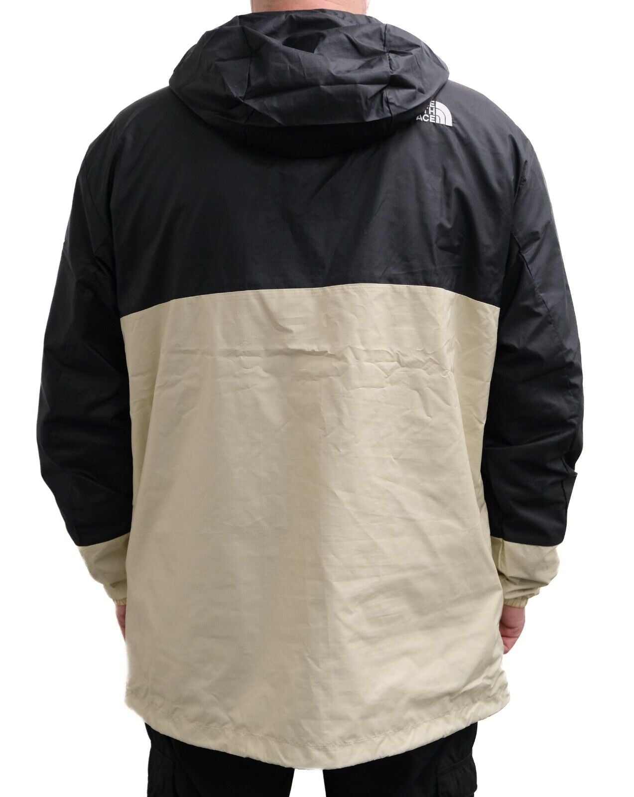 The North Face Men's Wind Anorak / BNWT / Gravel / RRP £110
