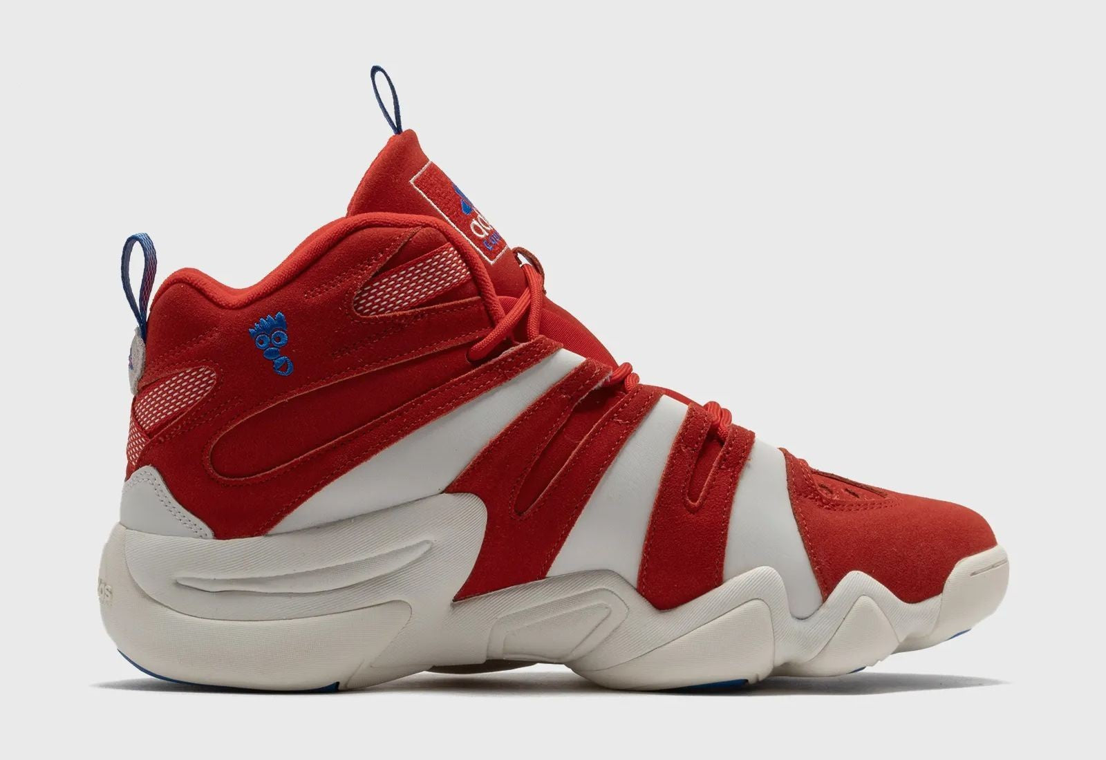 Adidas Mens CRAZY 8 Trainers / Red/ BNIB / RRP £125