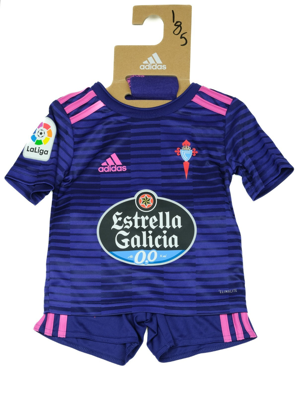 Celta Vigo 2018-19 Away Full Kit / Boys/ 2-3 Years / RRP £44.99