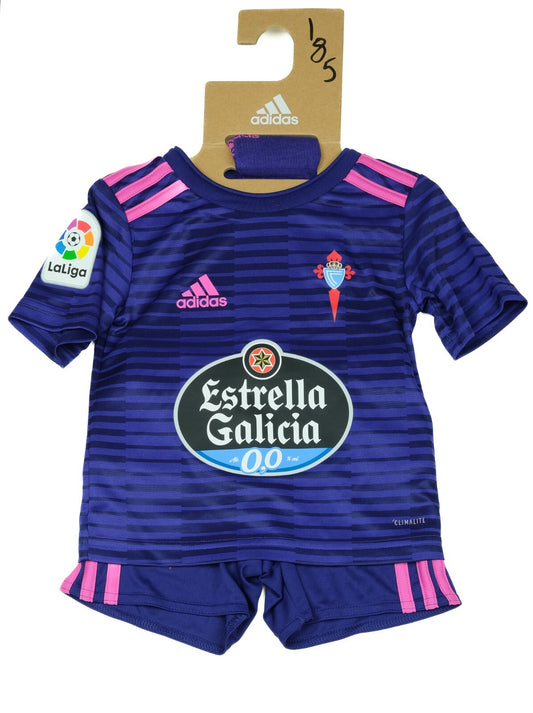 Celta Vigo 2018-19 Away Full Kit / Boys/ 2-3 Years / RRP £44.99