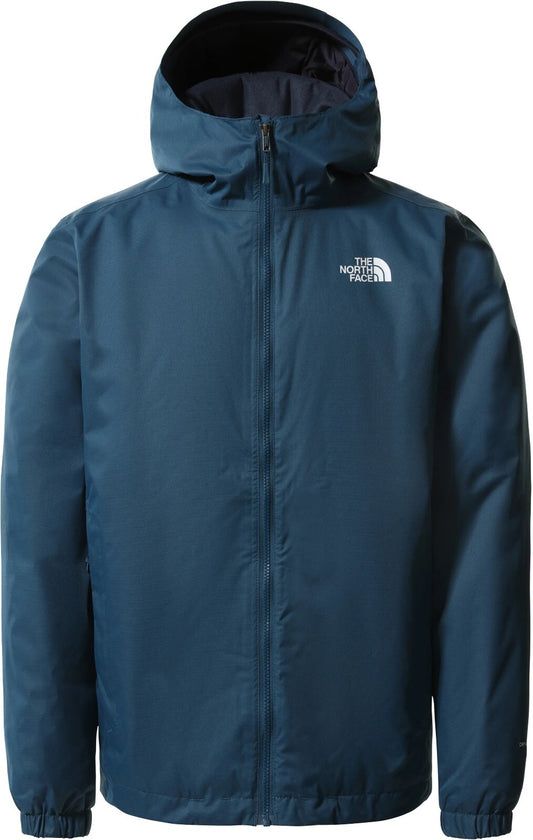 The North Face Mens Quest Synthetic Jacket / Monterey Blue/TNF Black / RRP £135