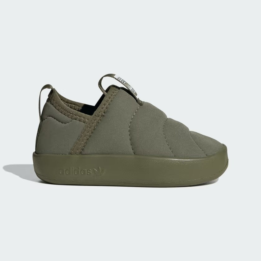 Adidas Kids PUFFYLETTE 360 C Trainers / BNIB / Khaki / RRP £45
