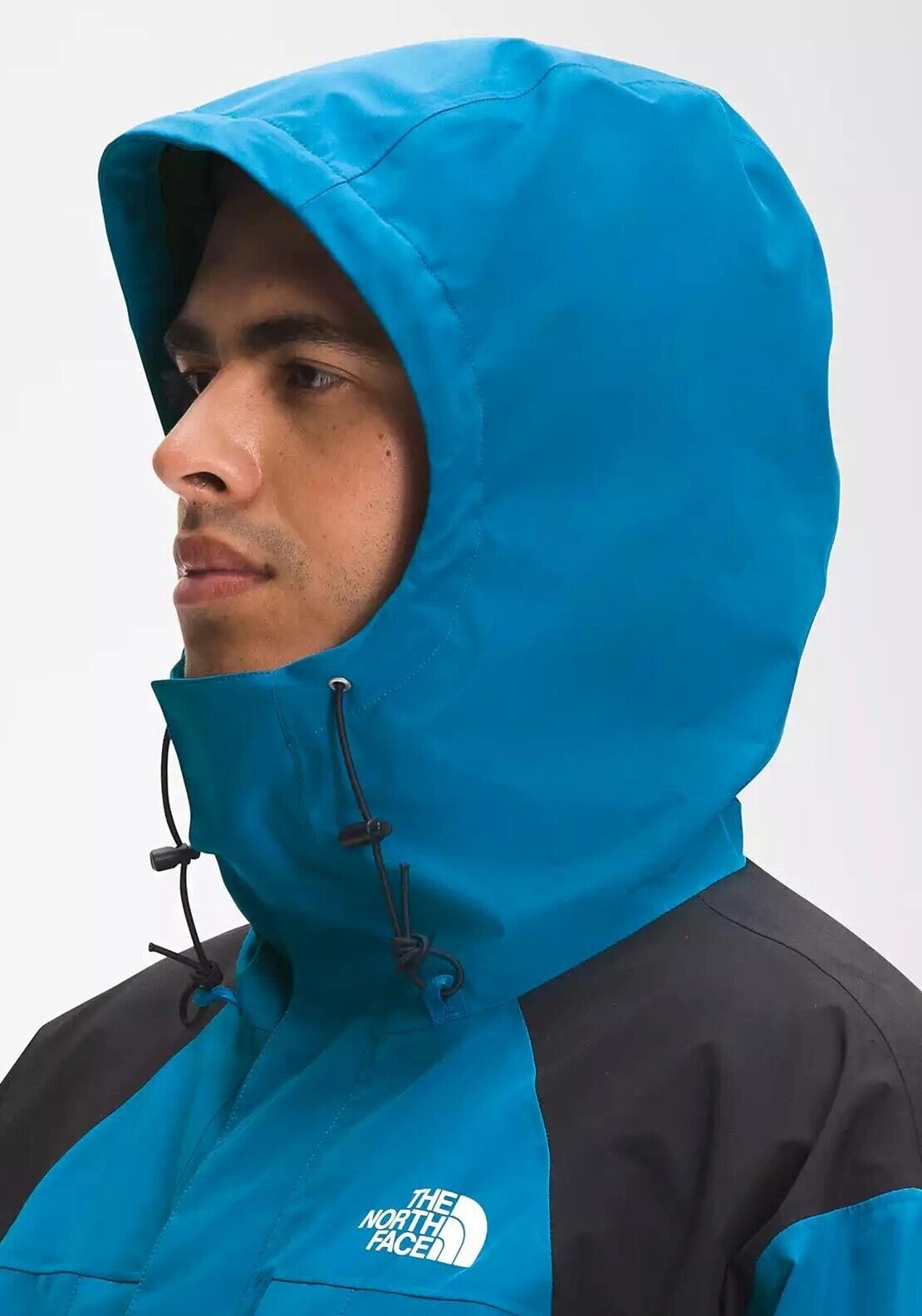 The North Face Mens 2000 Mountain Jacket / Banff Blue Black / RRP £200