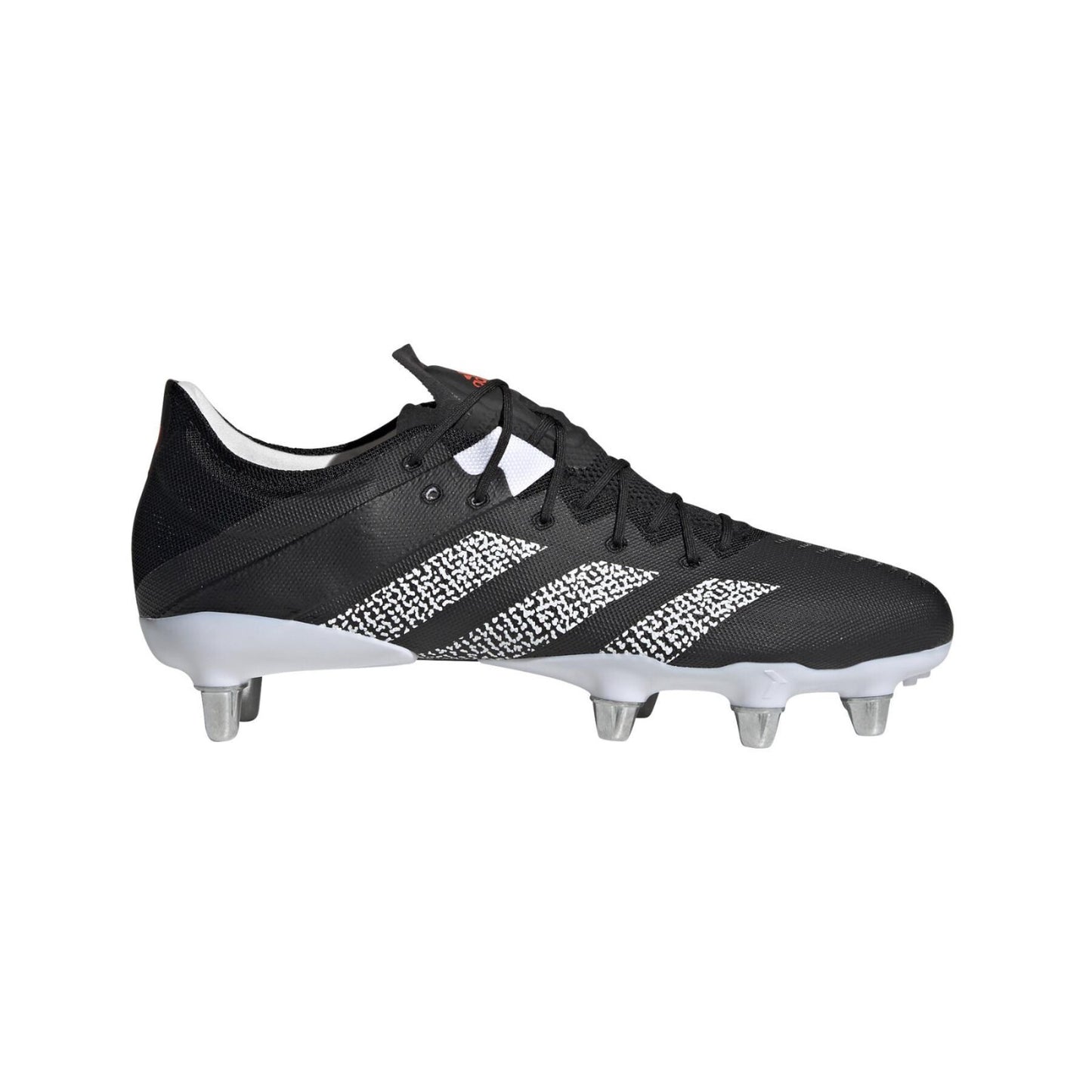 Adidas Mens Kakari Z.0 (SG) Rugby Boots / Black White / RRP £170