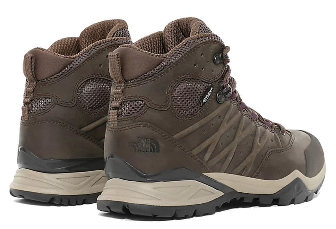 The North Face Women's Hedgehog Hike II Mid WP Boots / BNIB / Brown / RRP £140