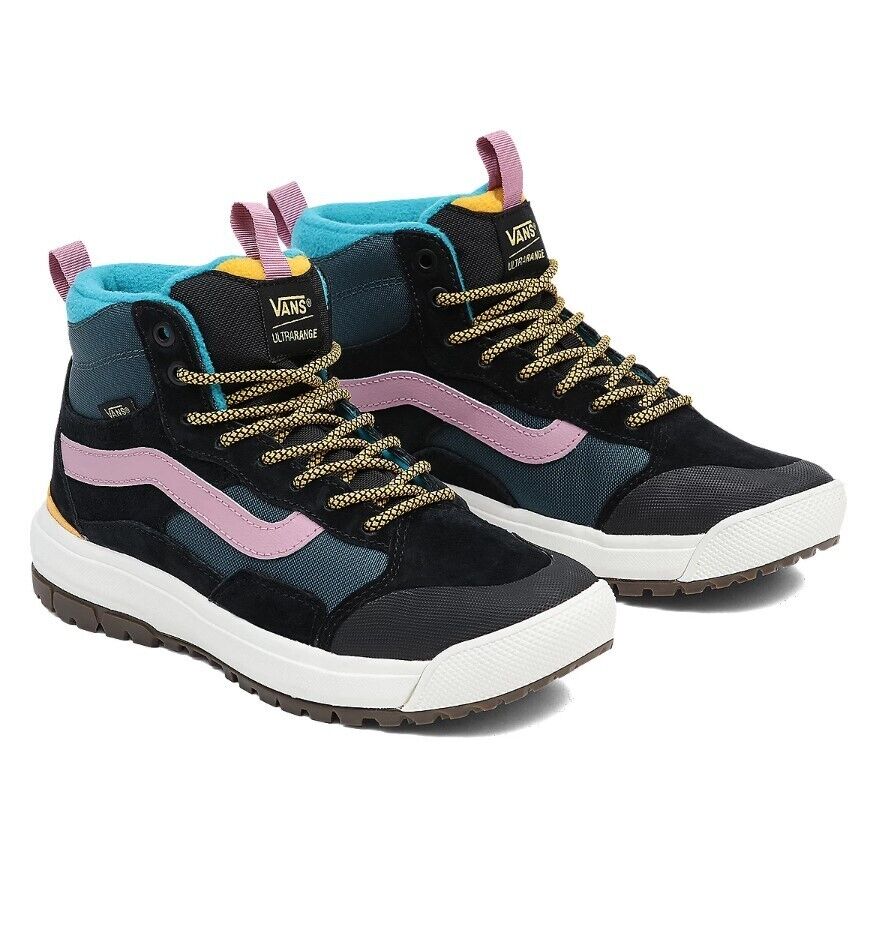 Vans Mens UltraRange EXO MTE-1 High Top Hiking Trainers / Black Pop / RRP £130