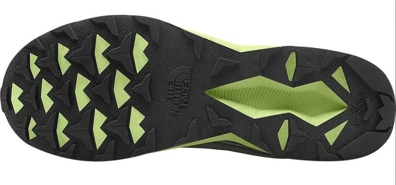 The North Face Men's Vectiv Levitum Trainers / BNIB / Sharp Green / RRP £110