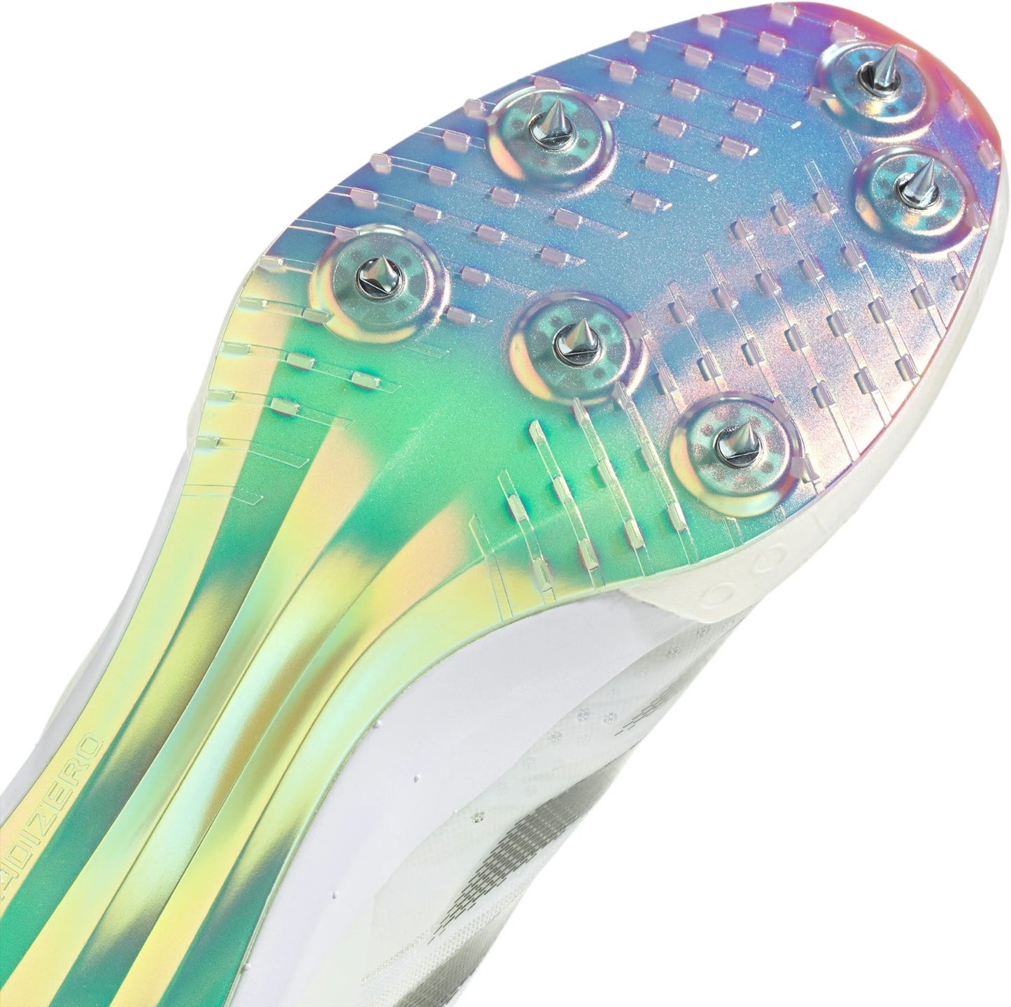 Adidas Unisex / ADIZERO PRIME SP 2 Sprinting Spikes / BNIB / White / RRP £169.99