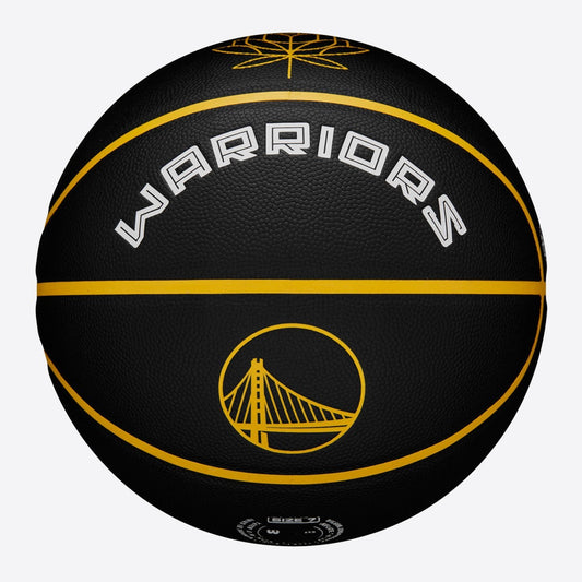 Wilson NBA Golden State Warriors City Collector Basketball / Black / RRP £110