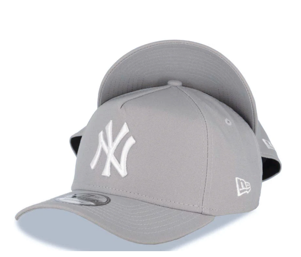 New Era New York Yankees Cap 9FORTY A-Frame Snapback MLB Adjustable Hat RRP £27