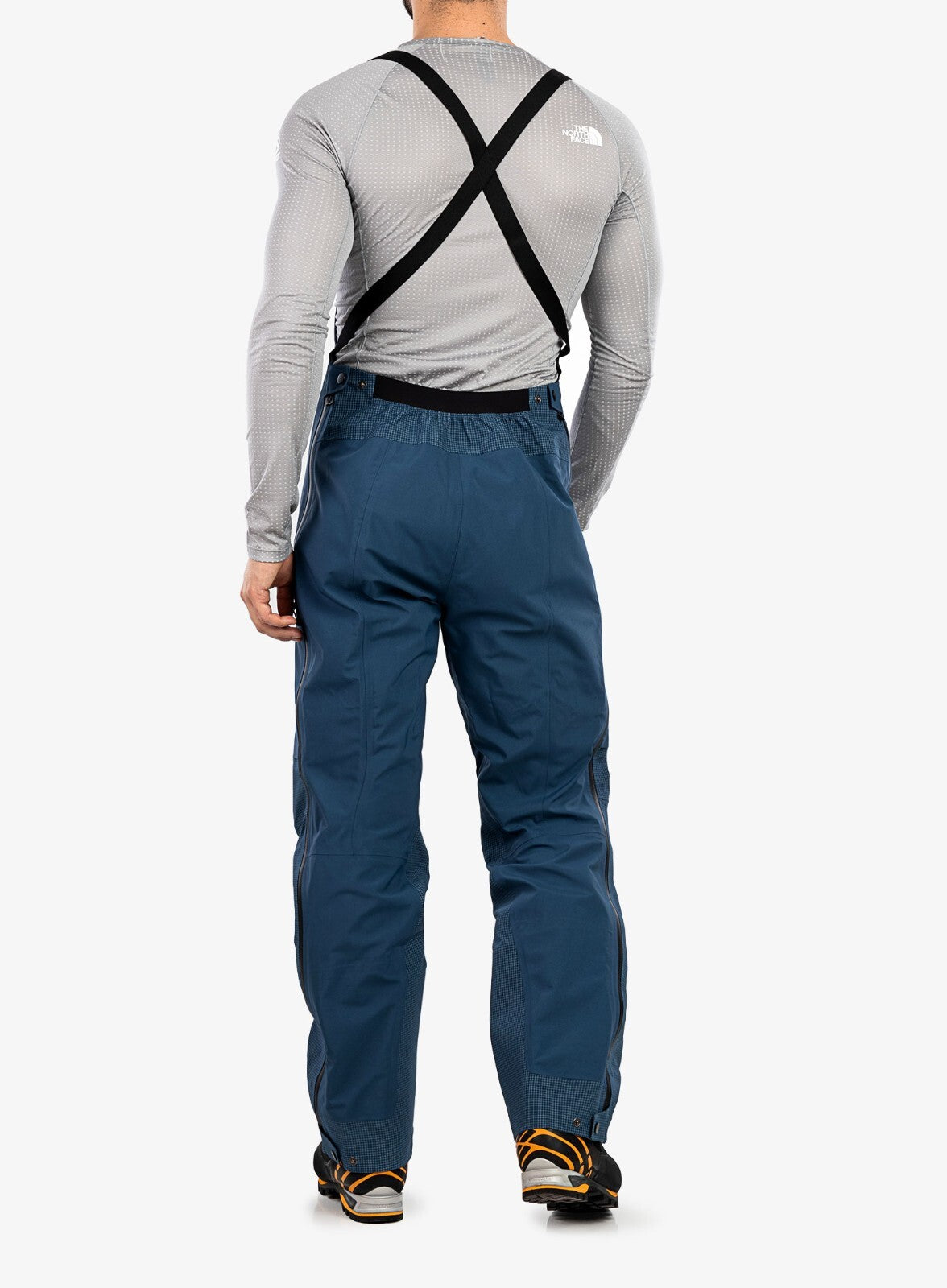 The North Face Men's Summit L5 Futurelight Full Zip Bib Pant / Blue / RRP £585